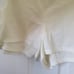 Free People White Cotton Skort Women's 8 Medium Large
