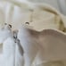 Free People White Cotton Skort Women's 8 Medium Large