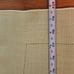 Vintage By Vera Lime Linen-Look Tablecloth 50% Polyester 50% Rayon 80 x 57