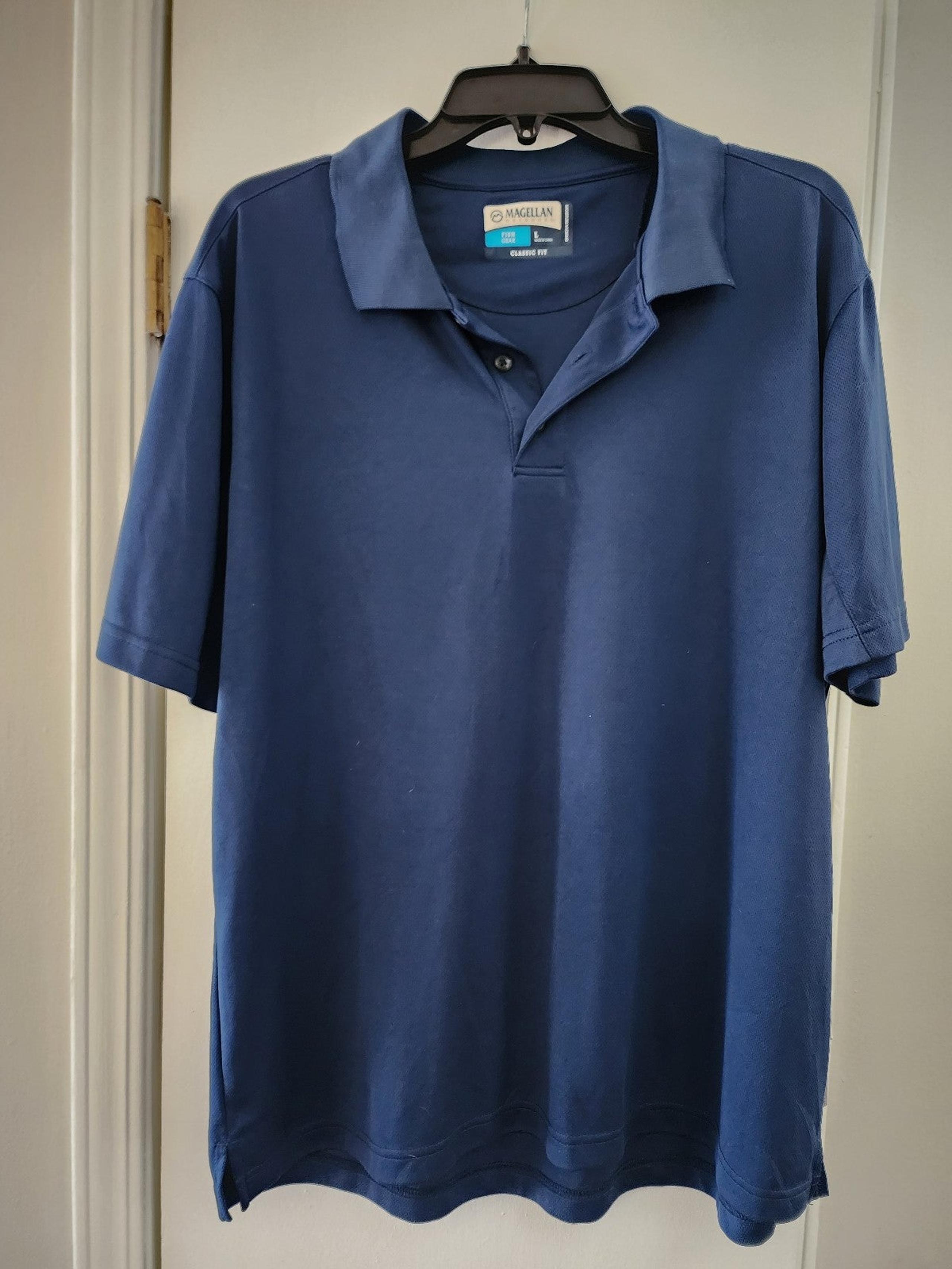Magellan mens polo Shirt