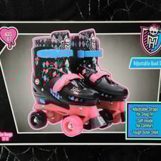 Monster High Adjustable Quad Roller skates