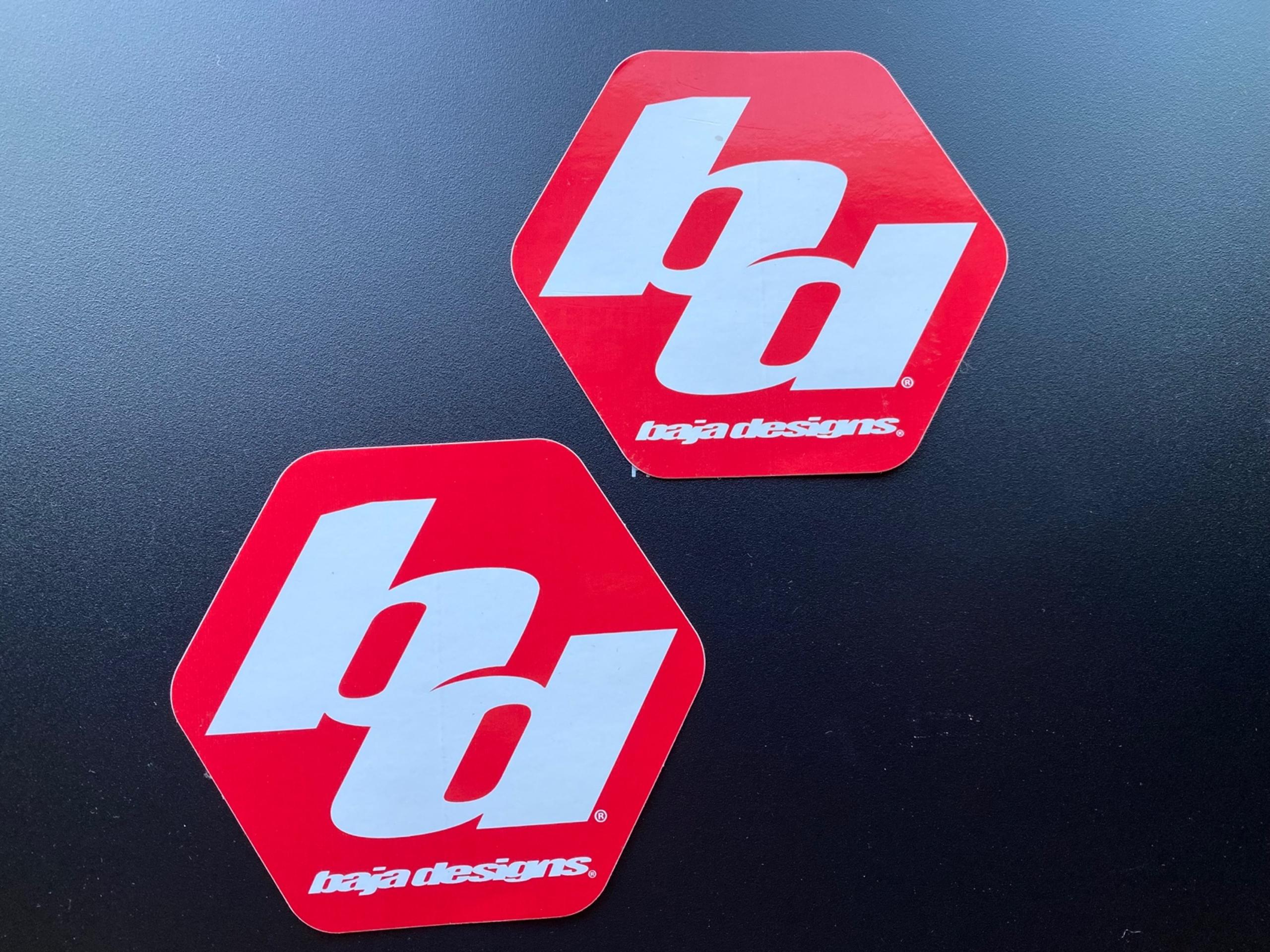 Baja designs sticker set off road 4x4 ARB Jeep