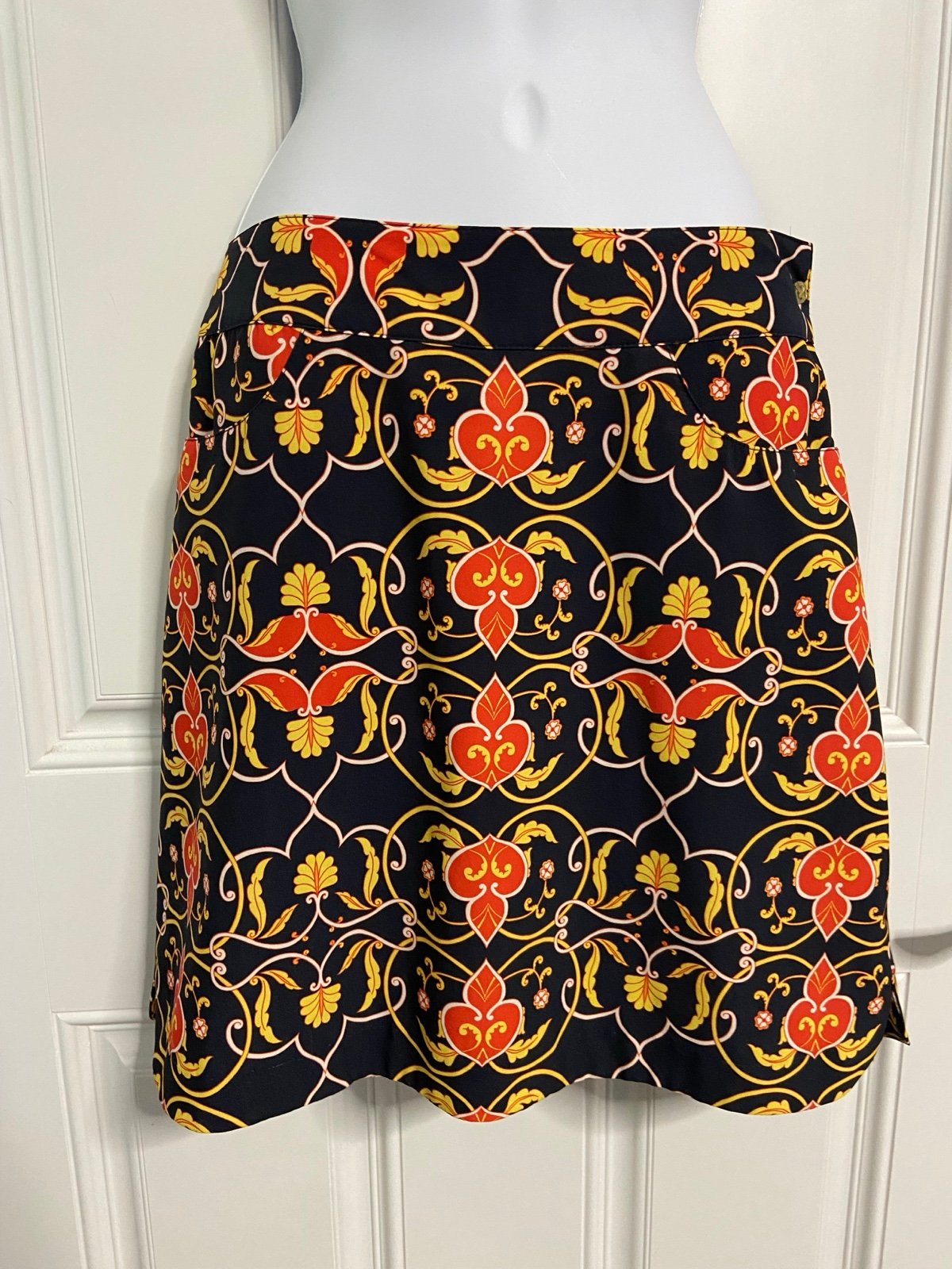 T7a- EP PRO Boho Printed Tennis Skort
