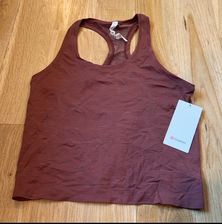 NWT Lululemon Swiftly tech Racerback 2.0 Race tank 12