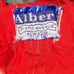 Albert Rare red vintage dog overalls