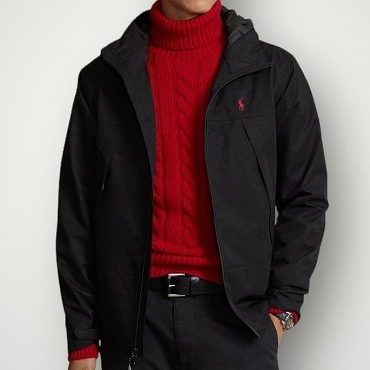 Polo Ralph Lauren Water-Resistant Hooded Jacket