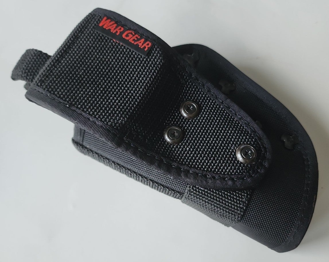 War Gear Black Nylon 9in Gun Holster 1in Thick