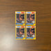 LOT OF 4 KEVIN MCHALE 1989 STARTING LINEUP ONE ON ONE BASKETBALL CARDS CELTICS