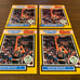 LOT OF 4 KEVIN MCHALE 1989 STARTING LINEUP ONE ON ONE BASKETBALL CARDS CELTICS