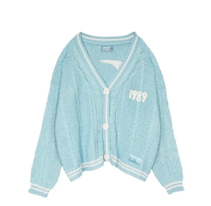 Taylor Swift 1989 Cardigan - XL/XXL