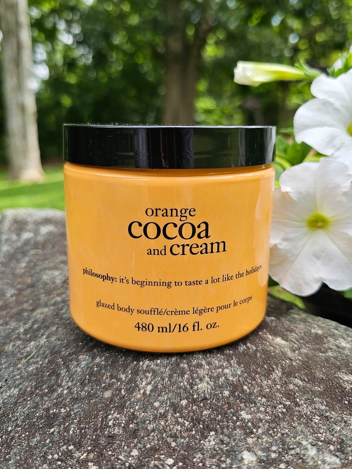 Philosophy Orange Cocoa  & Cream GLAZED BODY SOUFFLE 16 oz Moisturizing Lotion