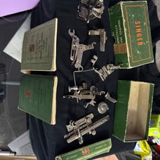 Singer sewing machine parts and manuals