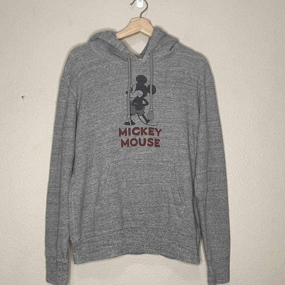 brand outlet Mickey Mouse Womens Hoodie Sweatshirt Gray Small Pullover Long Sleeve Kangaroo Women brand outlet Mickey Mouse Womens Hoodie Sweatshirt Gray Small Pullover Long Sleeve Kangaroo Women