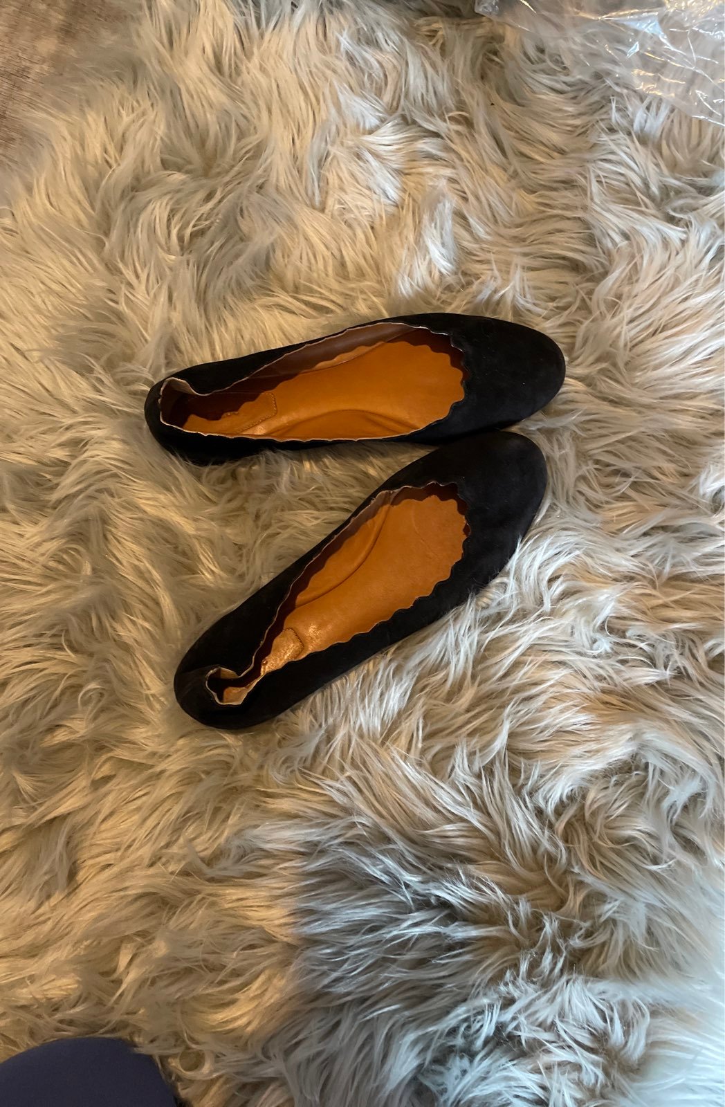 Chloe Suede Flats 7