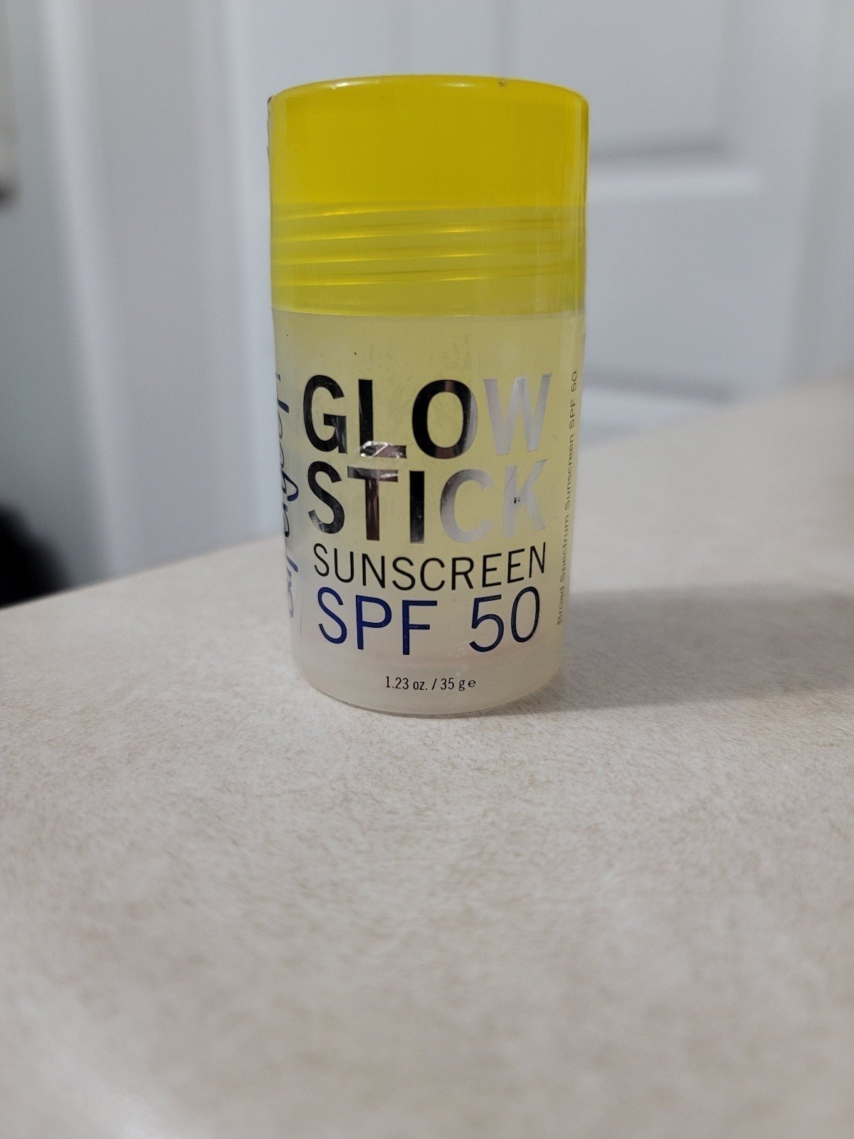 Supergoop glow stick Jumbo size