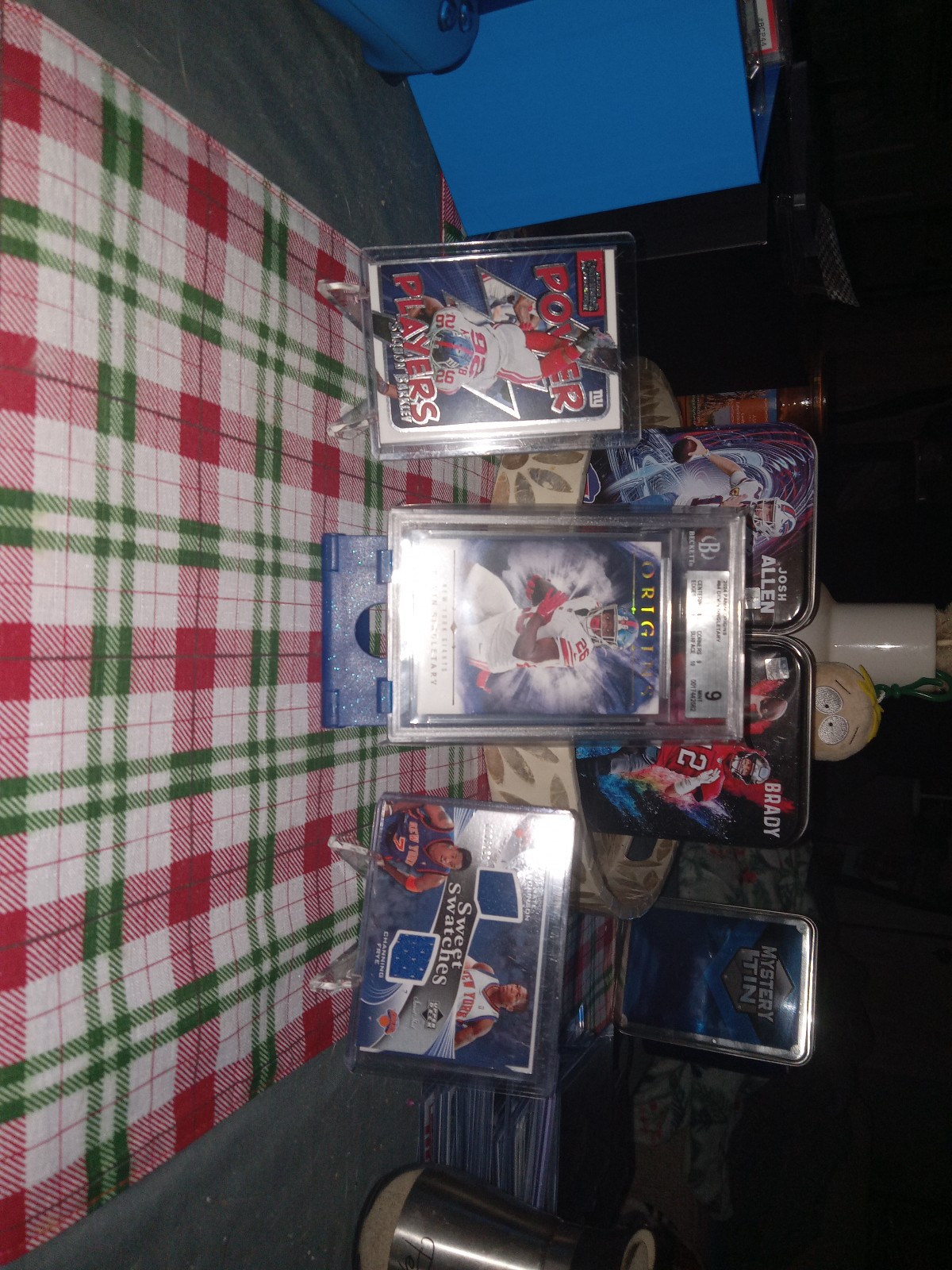 Football card lot