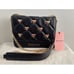Juicy Couture Colorful Love Flap Crossbody Bag in Licorice