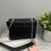 Juicy Couture Colorful Love Flap Crossbody Bag in Licorice