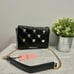 Juicy Couture Colorful Love Flap Crossbody Bag in Licorice