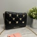 Juicy Couture Colorful Love Flap Crossbody Bag in Licorice