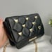 Juicy Couture Colorful Love Flap Crossbody Bag in Licorice