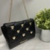 Juicy Couture Colorful Love Flap Crossbody Bag in Licorice