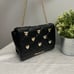 Juicy Couture Colorful Love Flap Crossbody Bag in Licorice