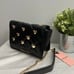 Juicy Couture Colorful Love Flap Crossbody Bag in Licorice