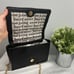 Juicy Couture Colorful Love Flap Crossbody Bag in Licorice