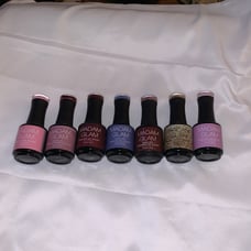 Madam Glam Gel Polish Lot