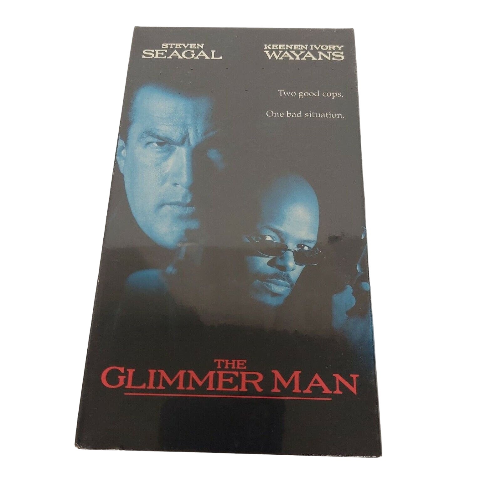 The Glimmer Man VHS Steven Seagal Keenen Ivory Wayans Watermark Factory Sealed