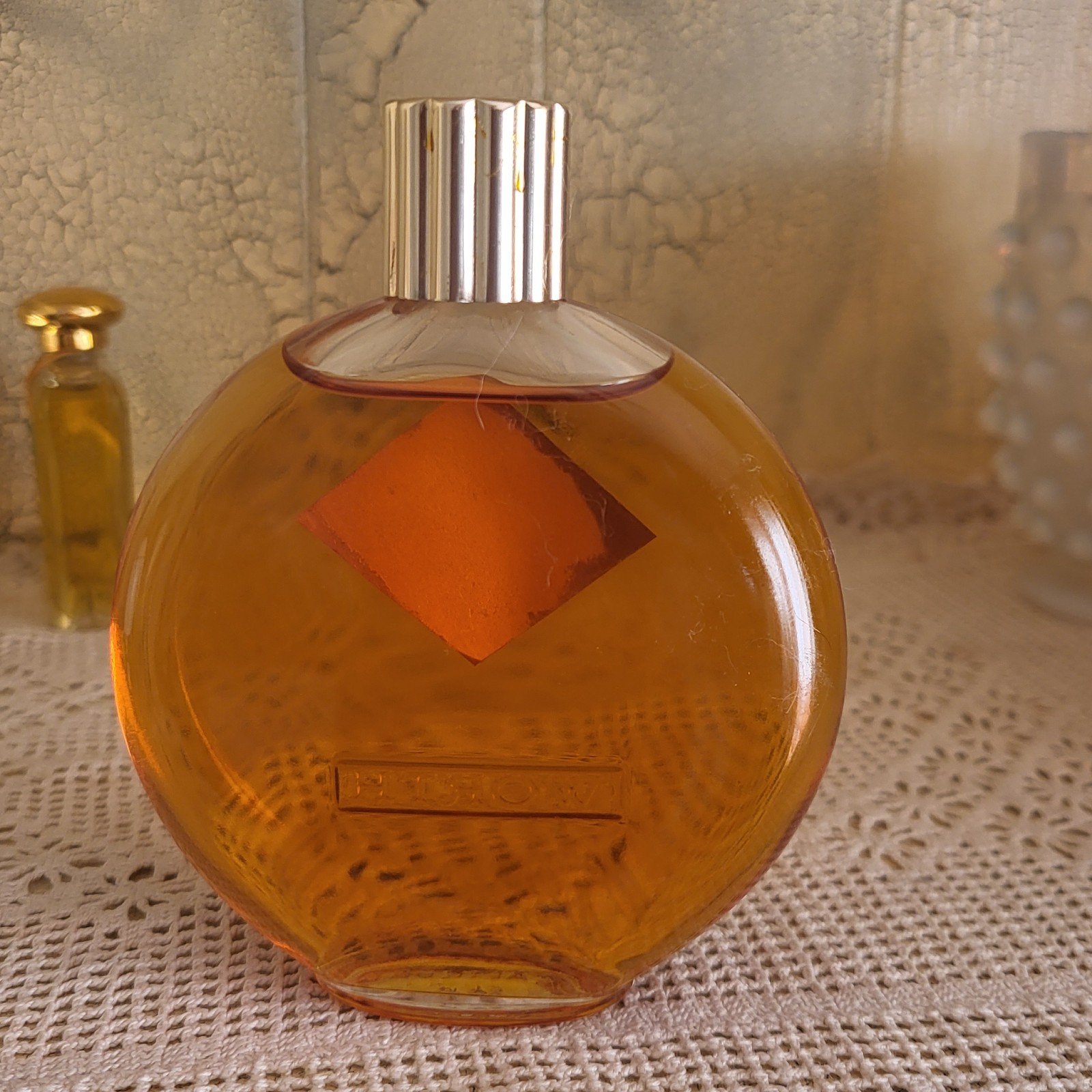Vintage Worth Je Reviens Eau de Cologne Lalique Splash Bottle 4 fl oz NEW