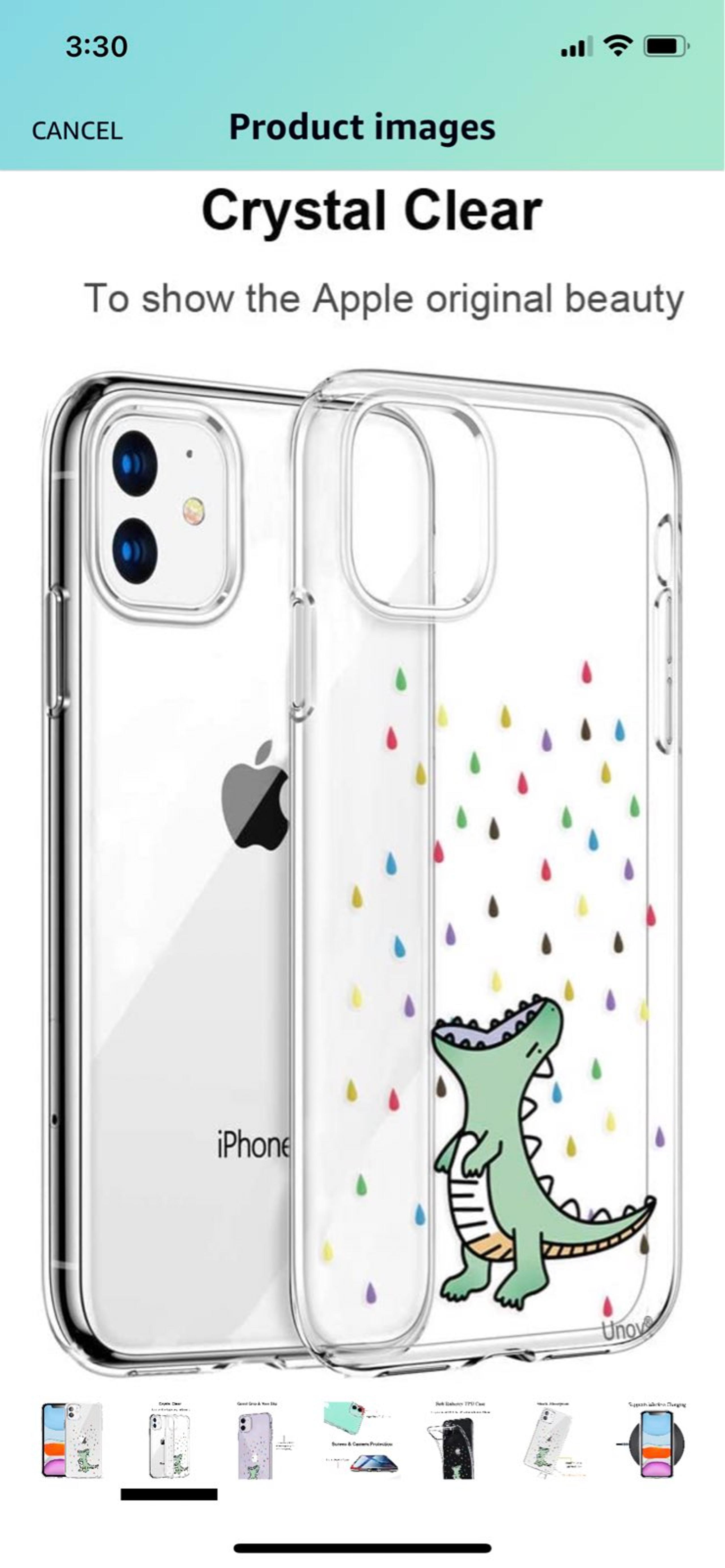 Apple iPhone 11 Pro Case  in Clear