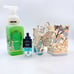 BBW ☼ White Tea and Sage & Butterflies ☼ 5 pc gift set