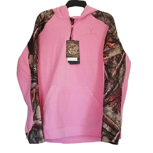 Oaktree Huntworth Pink/Camo FleeceJacket