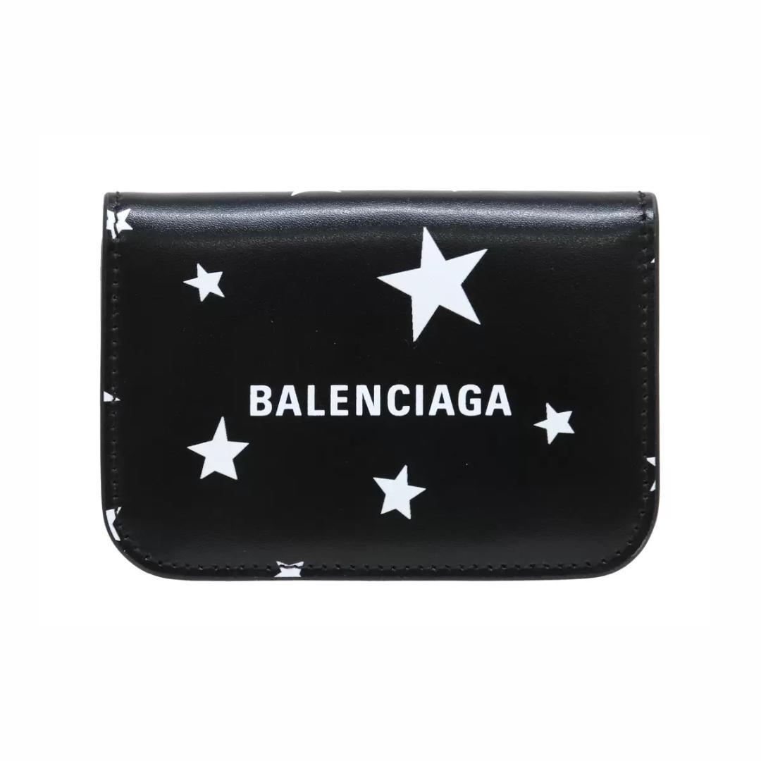 Balenciaga Mini Wallet Star