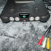 Nintendo 64 Launch Edition with Cables and Jumper Pak