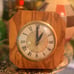 Antique lanshire mantel clock
