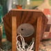 Antique lanshire mantel clock