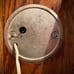 Antique lanshire mantel clock