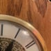 Antique lanshire mantel clock