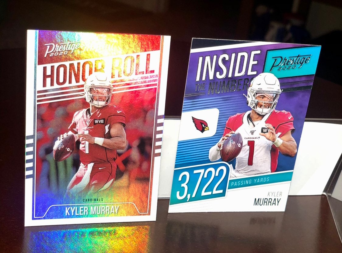 Kyler Murray Rookie cards refractors