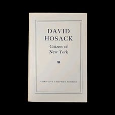 David Hosack : Citizen of New York by Christine Chapman Robbins 1964 Hardcover
