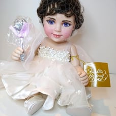 Rare! Vtg Elizabeth Taylor Porcelain Doll by Franklin Mint 12