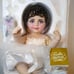 Rare! Vtg Elizabeth Taylor Porcelain Doll by Franklin Mint 12