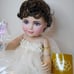 Rare! Vtg Elizabeth Taylor Porcelain Doll by Franklin Mint 12