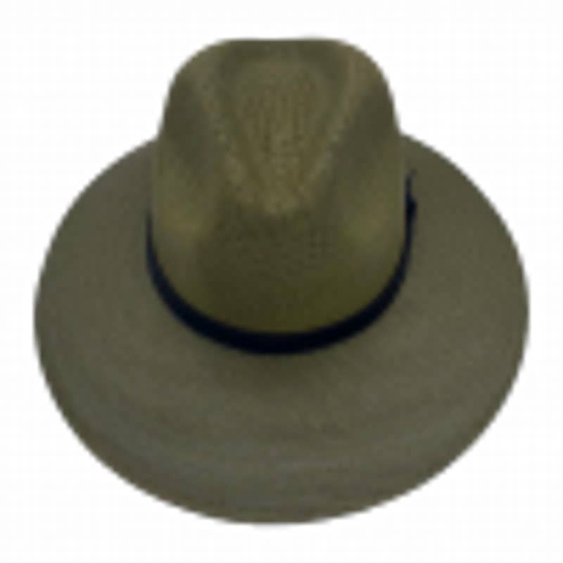 Sergio online Handmade Canvas Hat for Men Size: Medium/Large Color: Olive