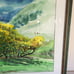 Original Framed Watercolor Painting Landscape Celia Huddleston Shung-hwa Chow