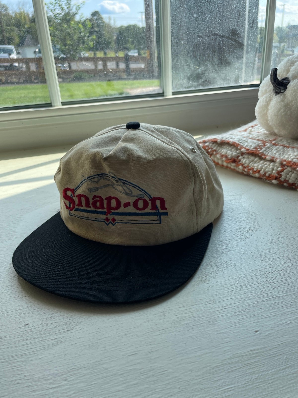 Vintage Snap-On Tools hat