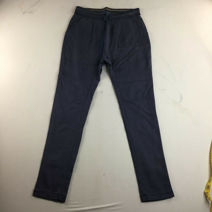 Manila Grace Mens Blue Denim Skinny Fit Jegging Pant Casual Size XS